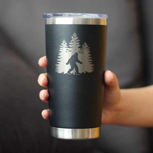 Bigfoot - Insulated Coffee Tumbler Cup