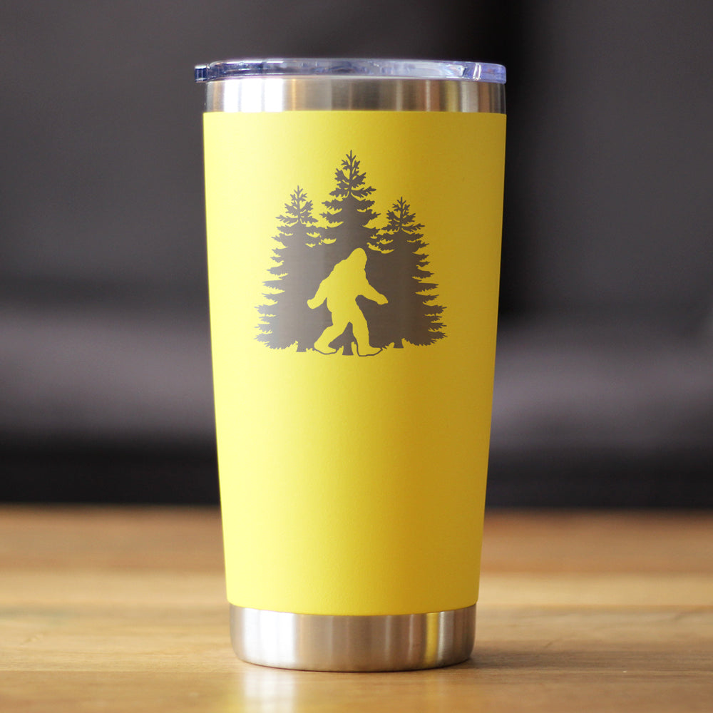 Bigfoot - Insulated Coffee Tumbler Cup