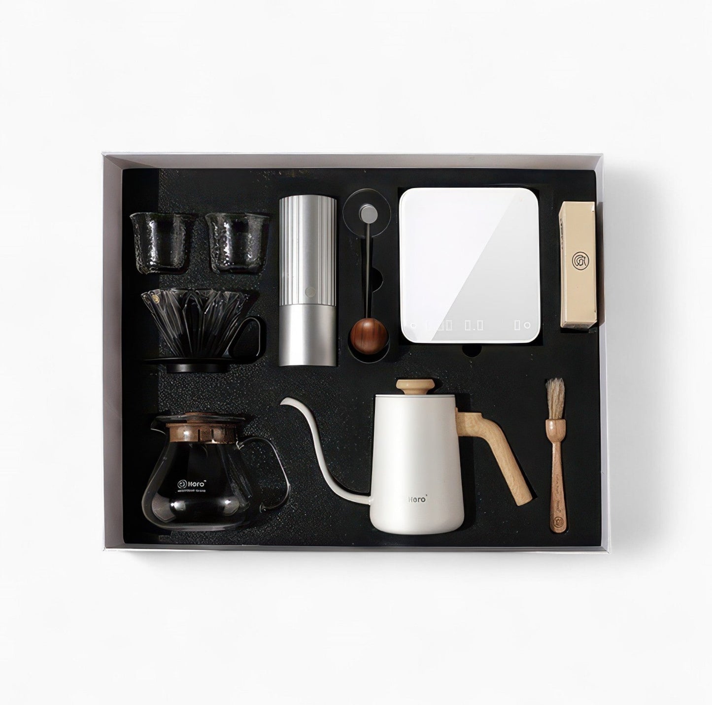 All-in-One Pour Over Starter Coffee Kit