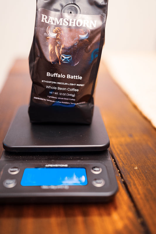 Brew Review: Apexstone coffee scale