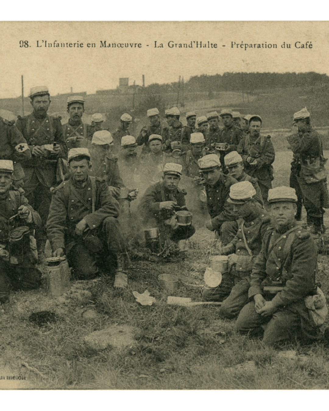 Origins: Coffee in WWI