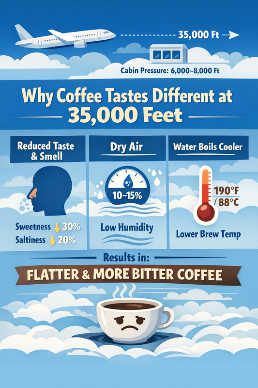 Origins: Aim High. . . Airline Coffee