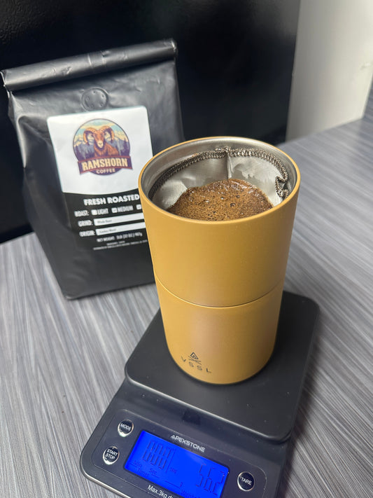 Brew Review: VSSL Nesting pour-over kit