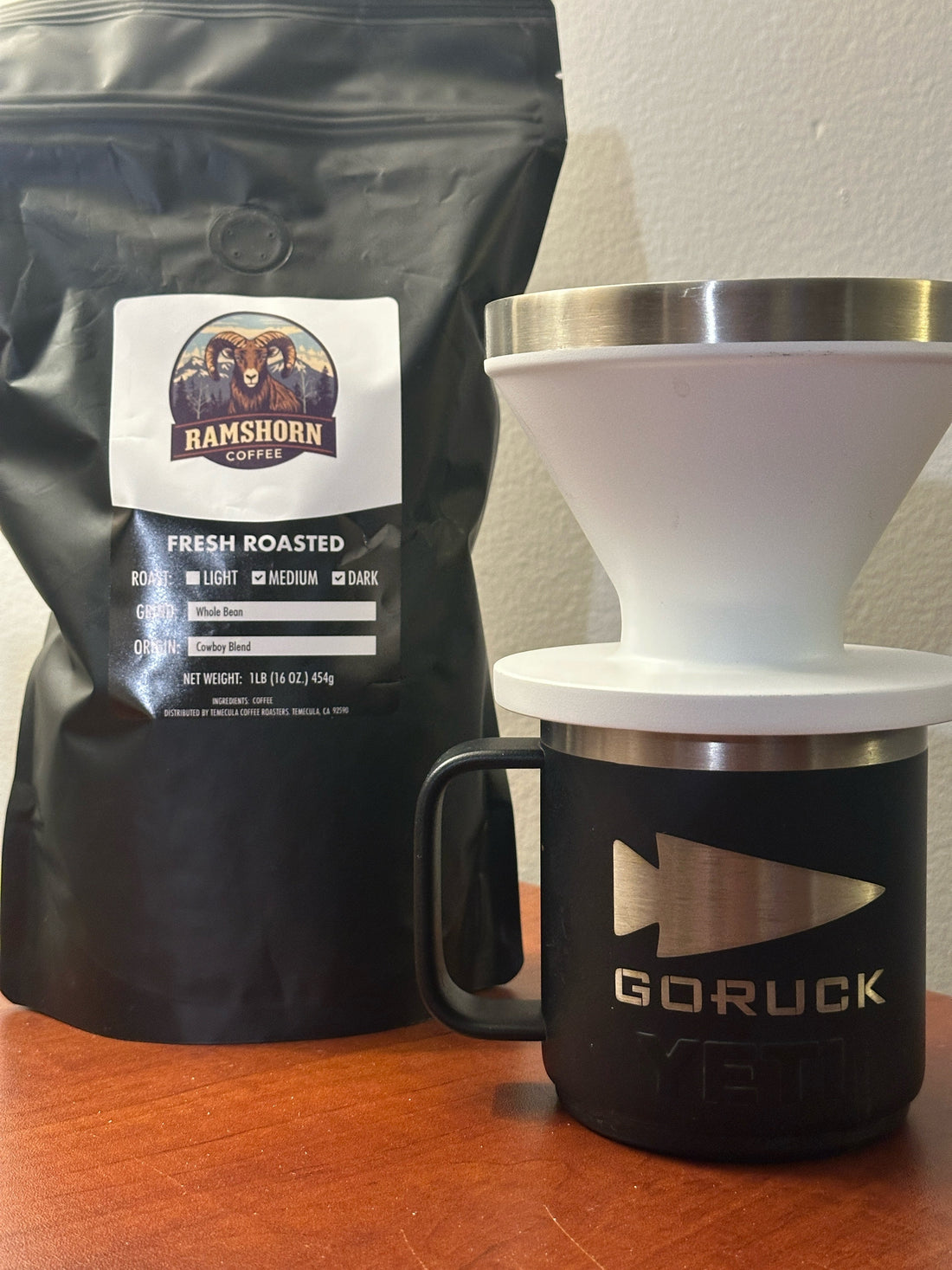 Brew Review: Yeti Rambler pour over