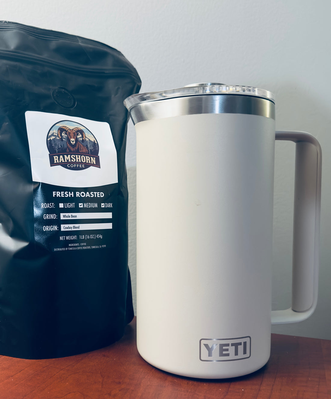 Brew Review: Yeti French Press