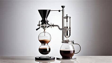 Brew: Siphon Coffee; Science, Theater, and Precision