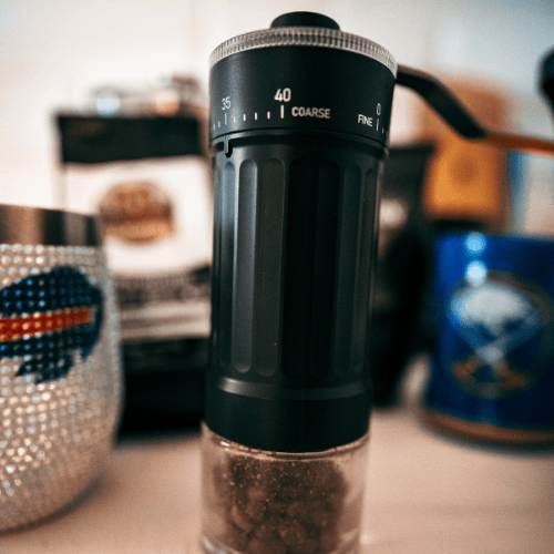 Brew Review: CEVING mini burr grinder