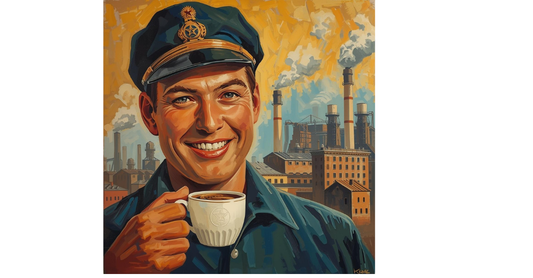 Cold War Coffee Series: I - Behind the Iron Curtain