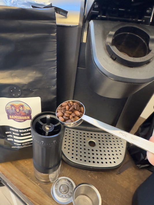 Brew: Lets talk about K-cups.