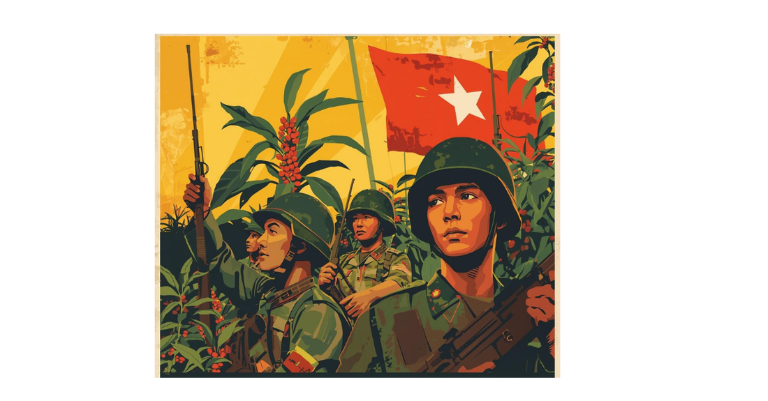 Cold War Series 2: Vietnam and Cold War Coffee