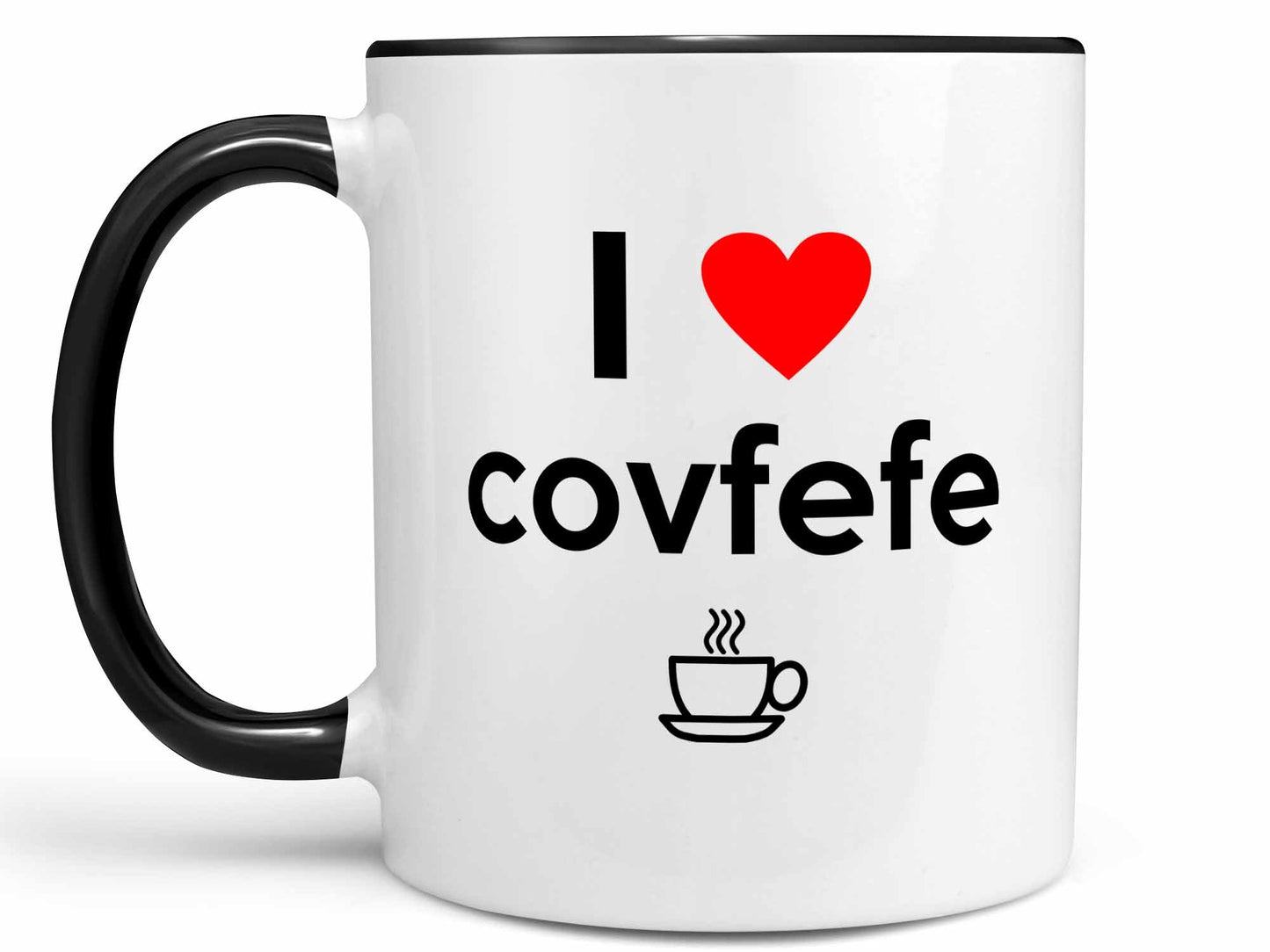 I Love Covfefe Coffee Mug