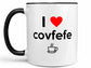 I Love Covfefe Coffee Mug