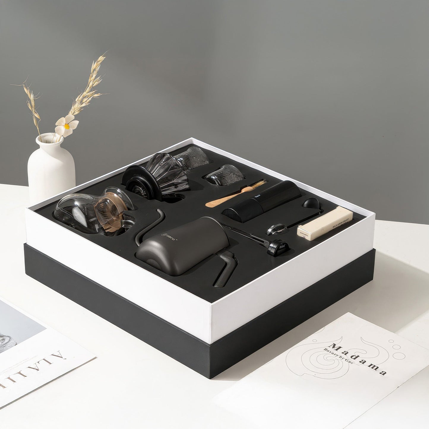 All-in-One Pour Over Starter Coffee Kit