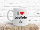I Love Covfefe Coffee Mug