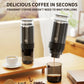 Coffee Maker Electric Capsule Grinding Coffee Brewer Portable Coffee Maker Suitable for Ground Coffee and Coffee Capsules