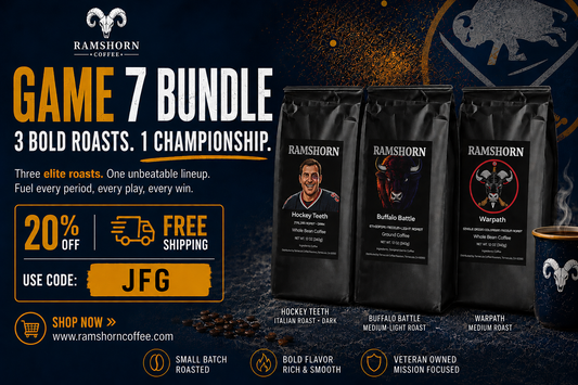 Triple Threat Bundle: Hockey Teeth + Buffalo Battle + Warpath
