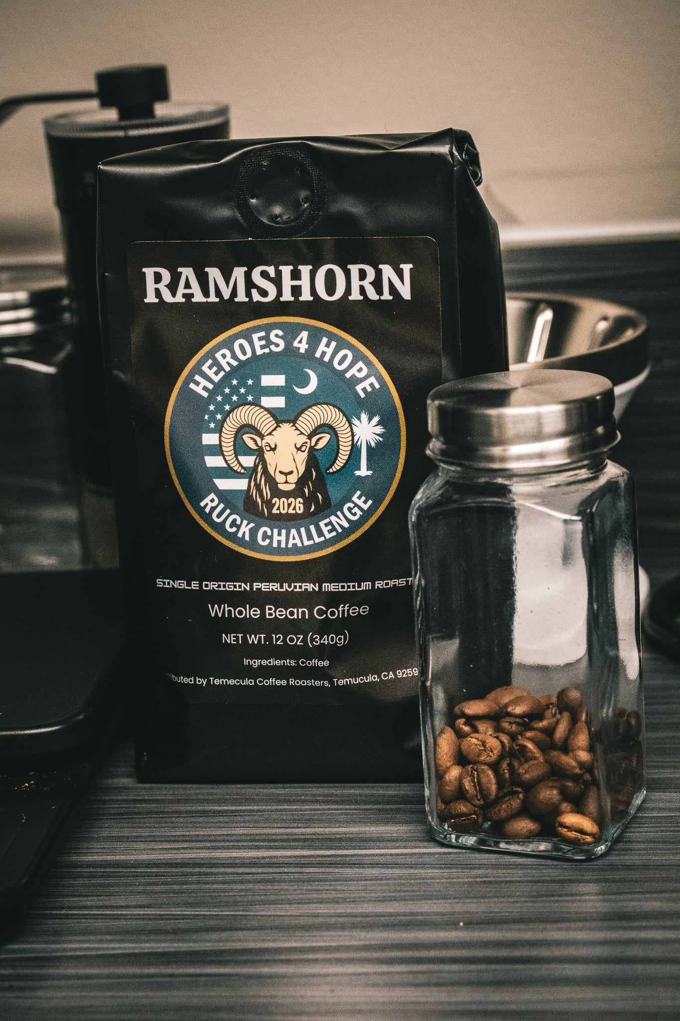 Heroes 4 Hope – Ramshorn Coffee