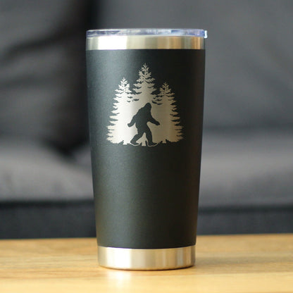 Bigfoot - Insulated Coffee Tumbler Cup