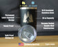 Bigfoot - Insulated Coffee Tumbler Cup