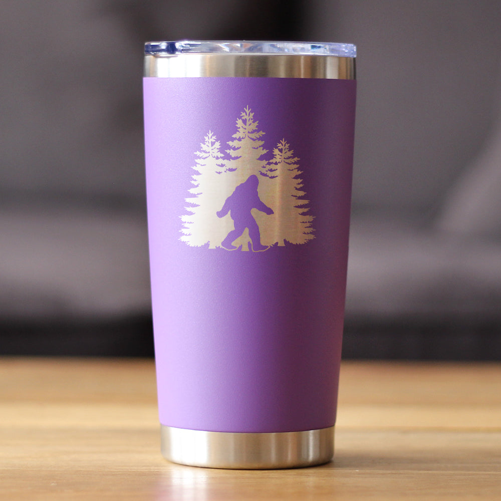 Bigfoot - Insulated Coffee Tumbler Cup