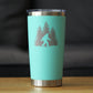 Bigfoot - Insulated Coffee Tumbler Cup