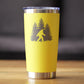 Bigfoot - Insulated Coffee Tumbler Cup