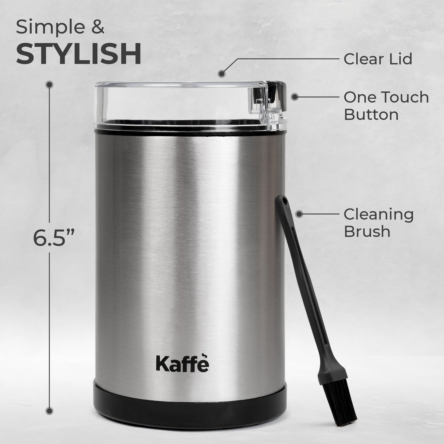 French Press Essentials Bundle, Stainless Steel