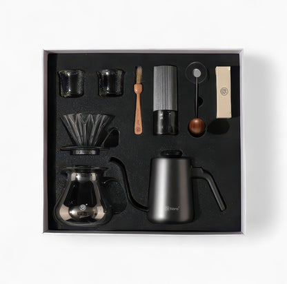 All-in-One Pour Over Starter Coffee Kit