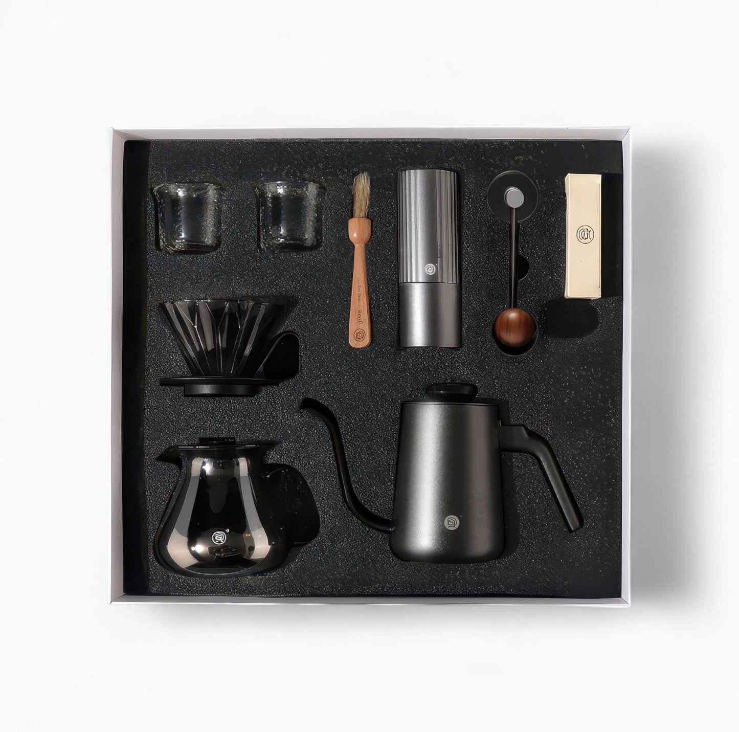 All-in-One Pour Over Starter Coffee Kit
